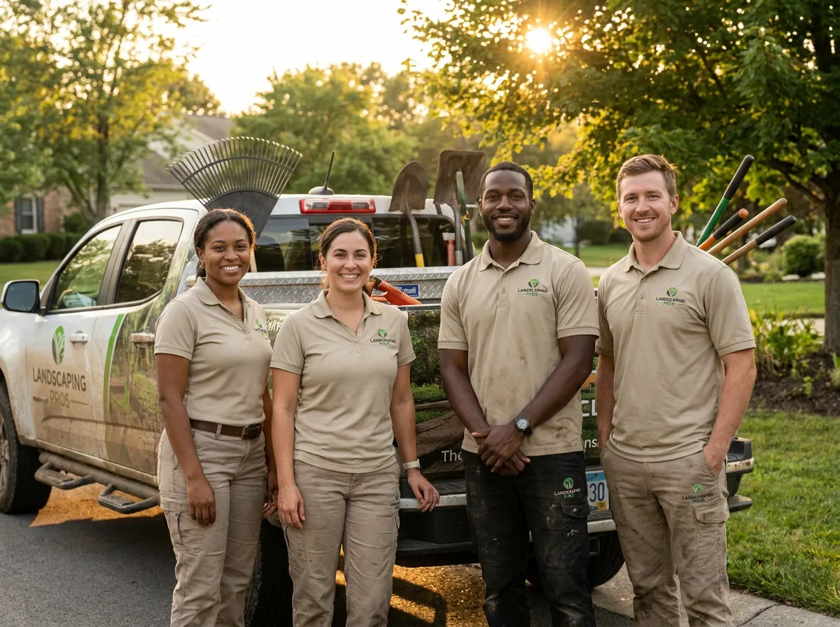 Landscaping company in Newville, PA